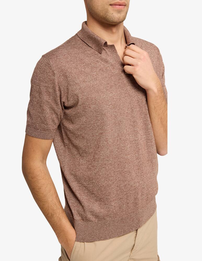 rinascente Cains Moore Polo senza bottoni Sable