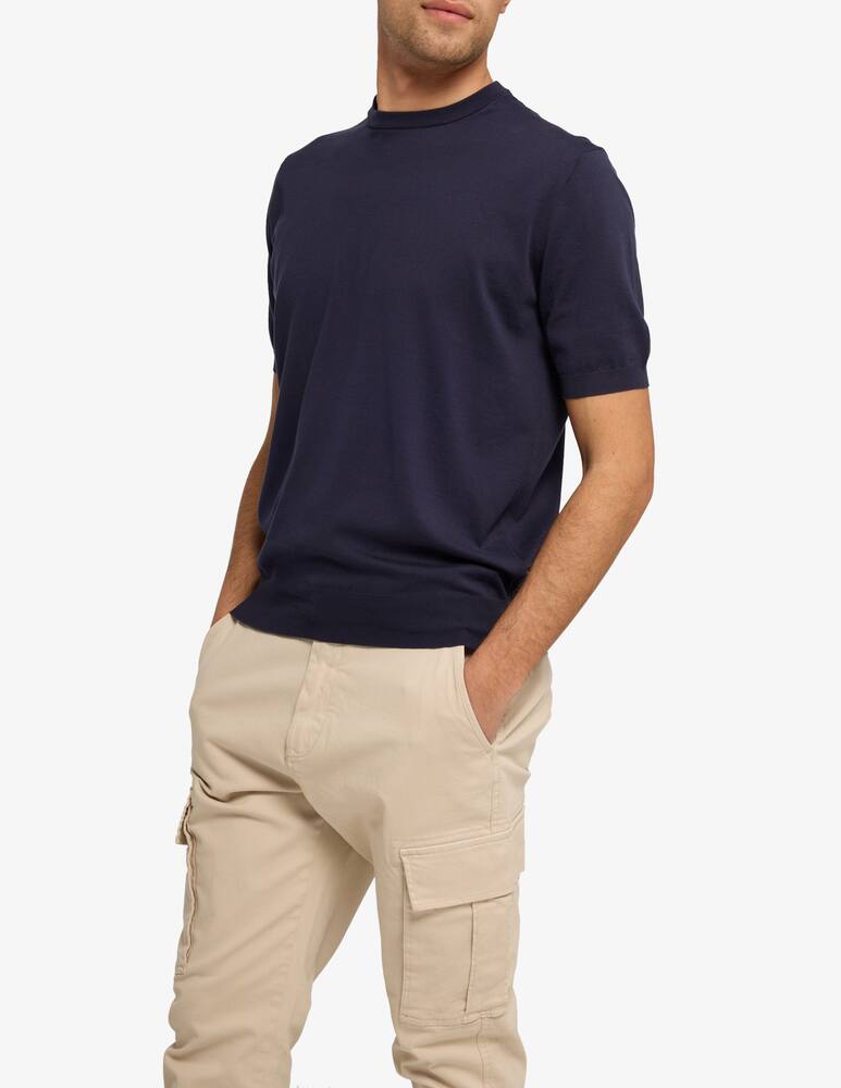 rinascente Cains Moore Short-sleeve suvin jumper