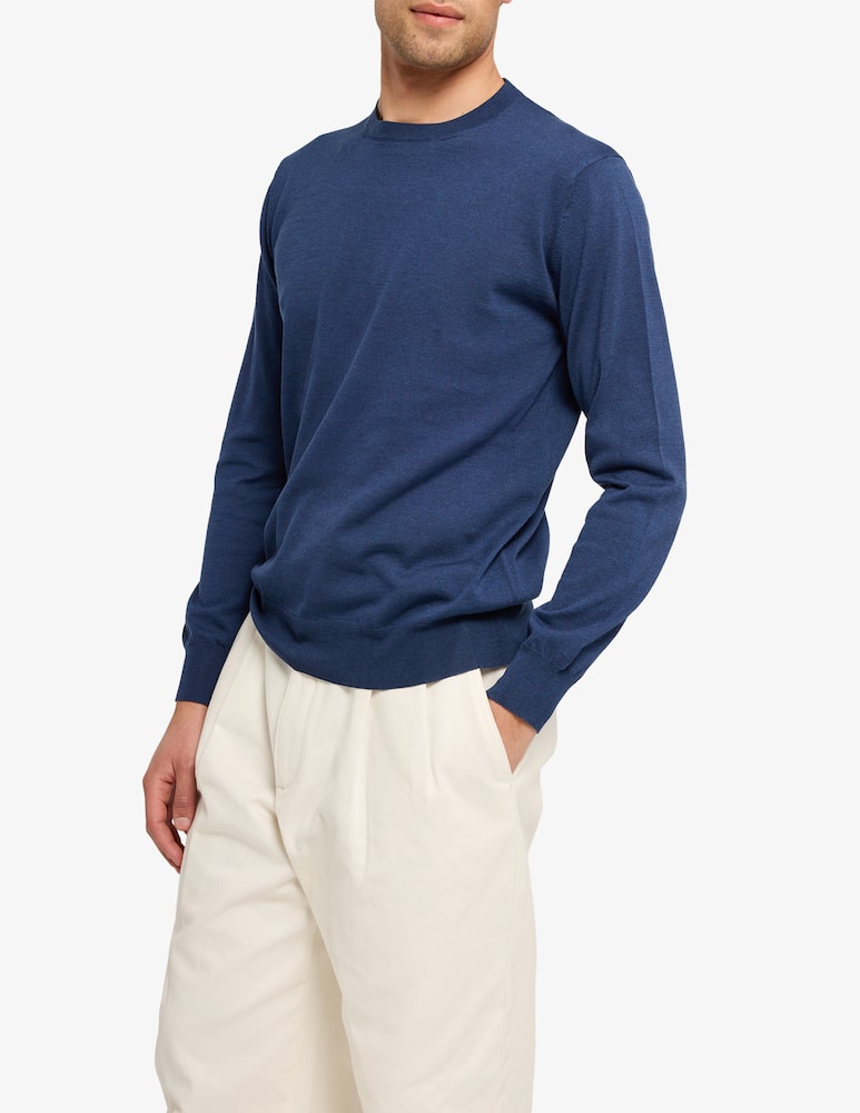 rinascente Cains Moore Maglia girocollo mercerizzata