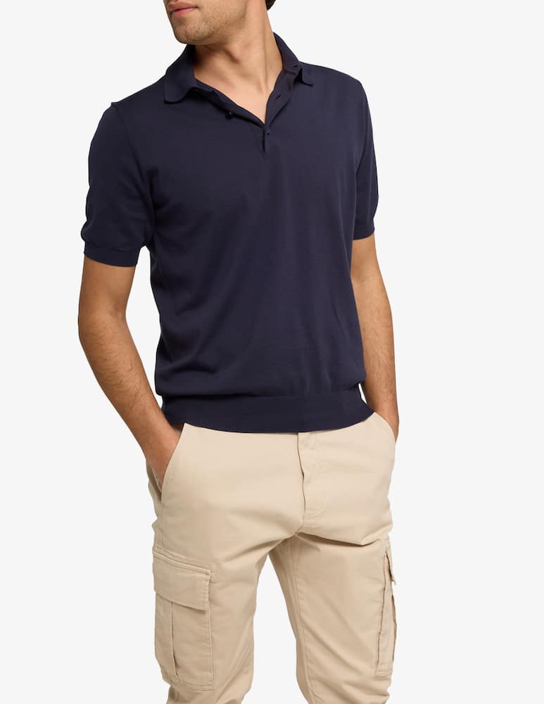 Cains Moore Polo manica corta Suvin - immagine 1 Cains Moore Polo manica corta Suvin - immagine 1