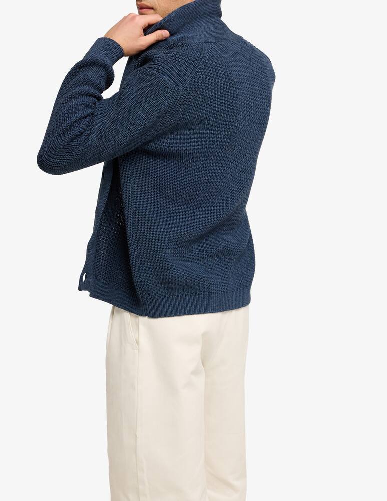 rinascente Cains Moore Cardigan shawl canvas