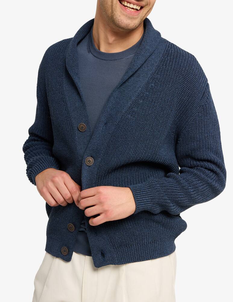 rinascente Cains Moore Cardigan shawl canvas