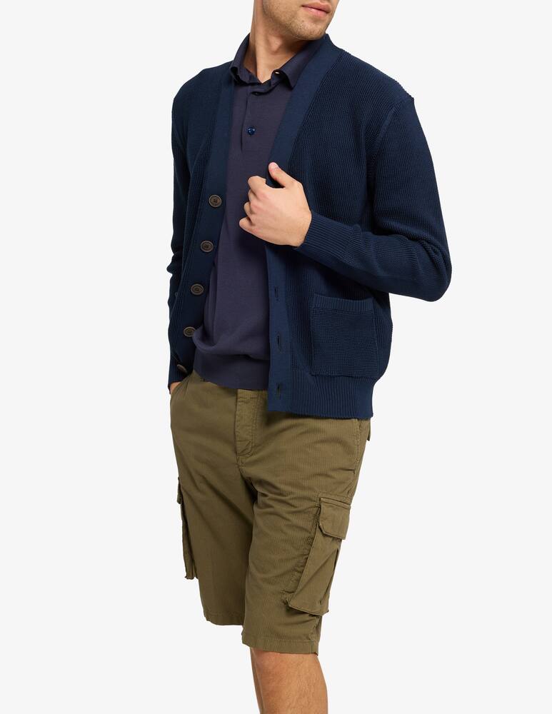 rinascente Cains Moore Cardigan tasche Scozia