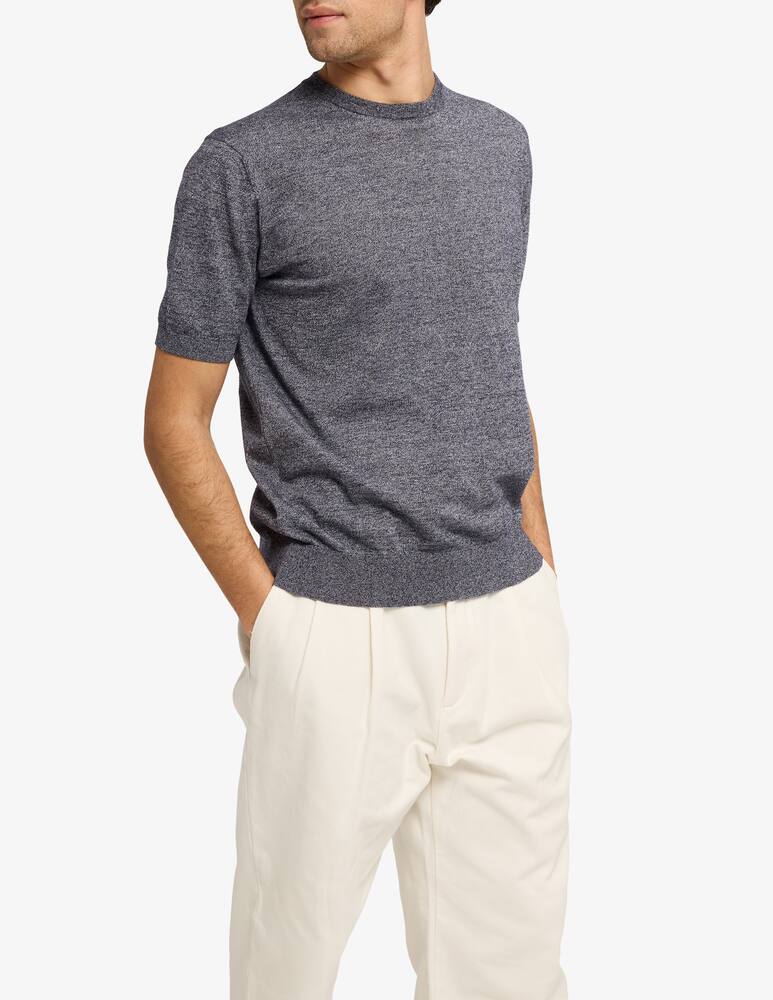 rinascente Cains Moore Collar mouliné t-shirt