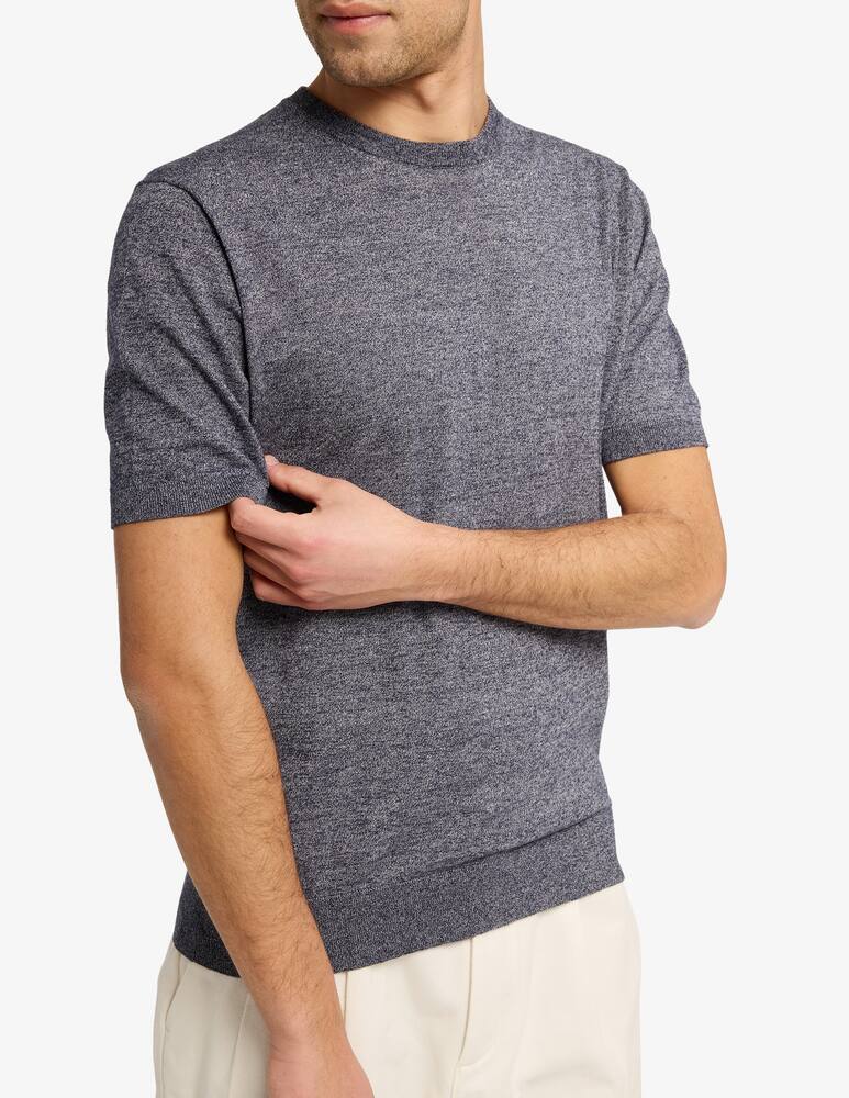 rinascente Cains Moore Collar mouliné t-shirt