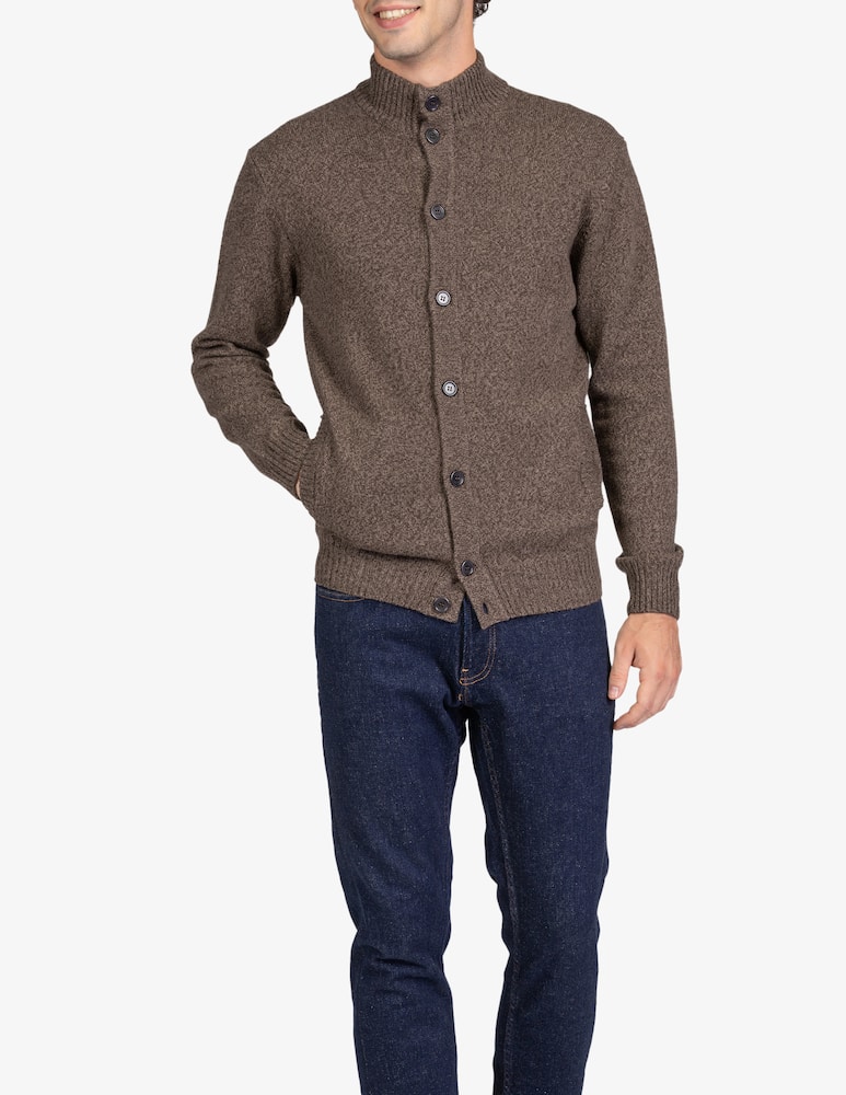 Cains Moore Blouson button cardigan - picture 2 Cains Moore Blouson button cardigan - picture 2