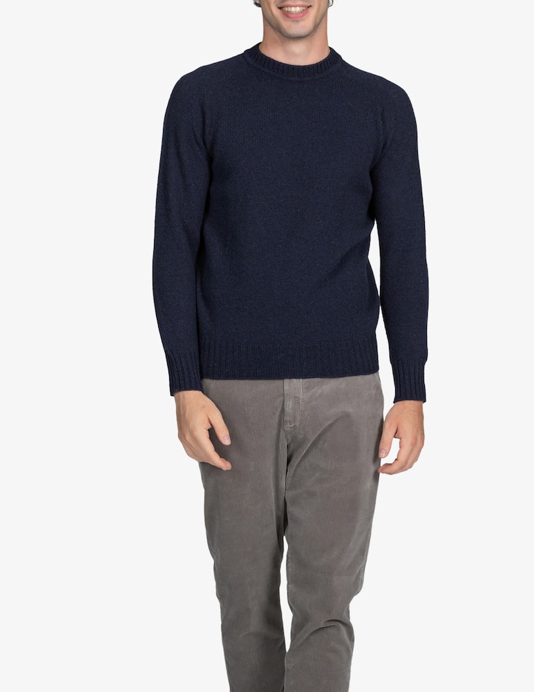 rinascente Cains Moore Maglione girocollo Shetland