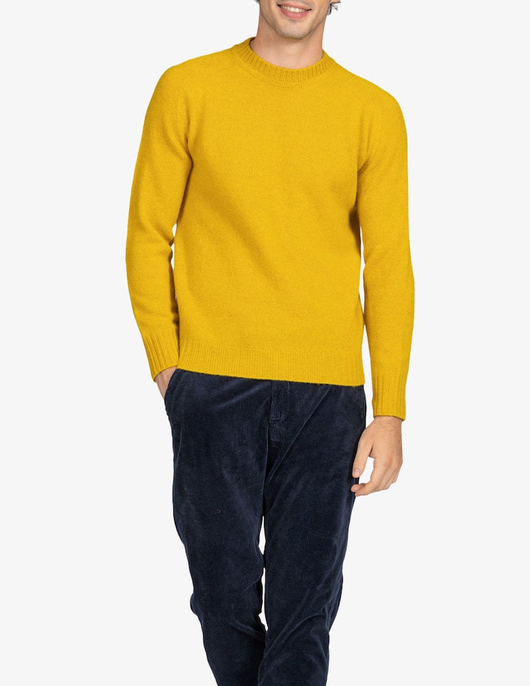 Cains Moore Maglia girocollo Shetland - immagine 2 Cains Moore Maglia girocollo Shetland - immagine 2