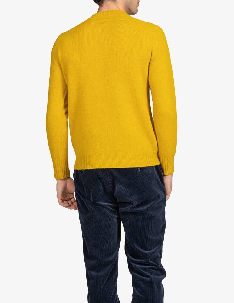 Cains Moore Maglia girocollo Shetland - immagine 3 Cains Moore Maglia girocollo Shetland - immagine 3