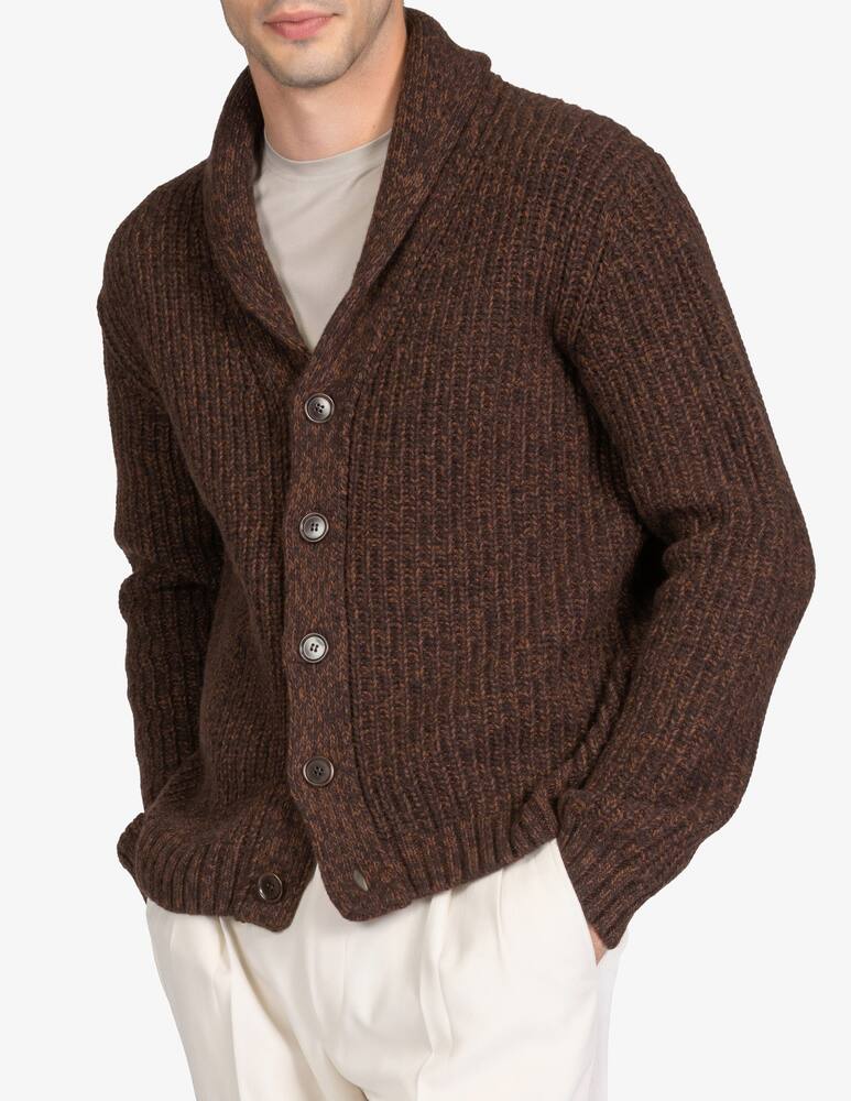 rinascente Cains Moore Shawl collar cardigan
