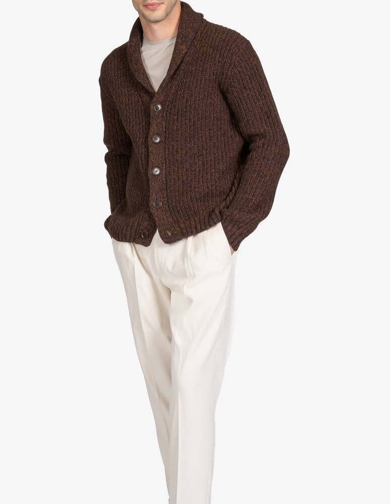 rinascente Cains Moore Shawl collar cardigan