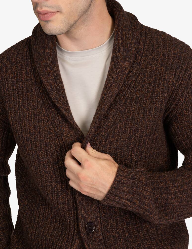 rinascente Cains Moore Shawl collar cardigan