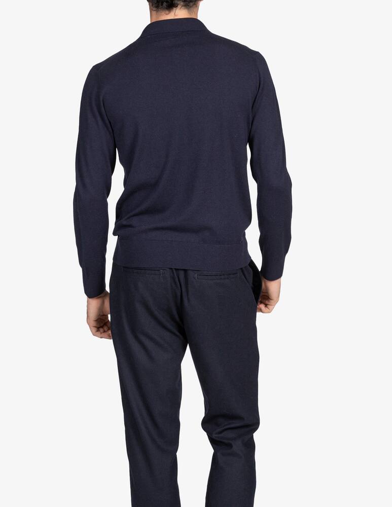 rinascente Cains Moore Polo knit long sleeve