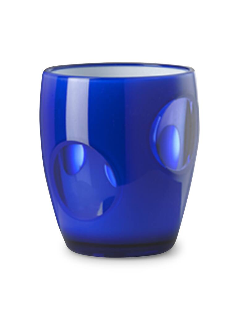 rinascente Mario Luca Giusti Bicchiere Fisheye - Blu