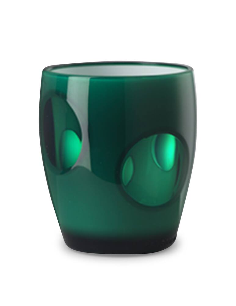rinascente Mario Luca Giusti Bicchiere Fisheye - Verde