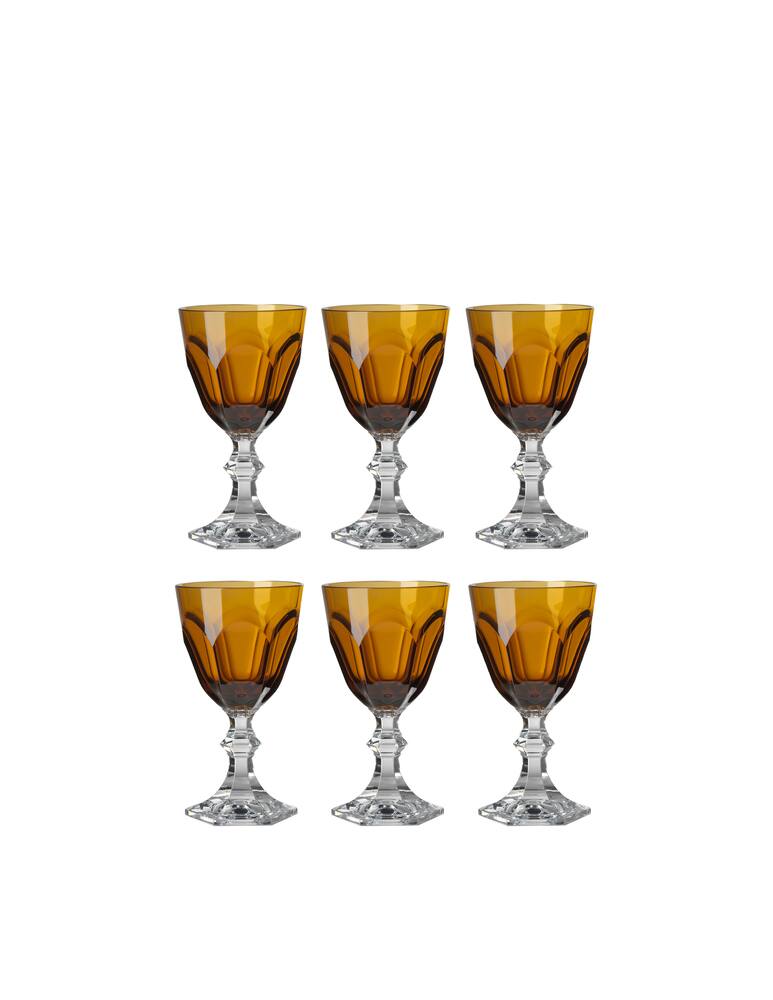 rinascente Mario Luca Giusti Dolce Vita Goblet 6 Pcs