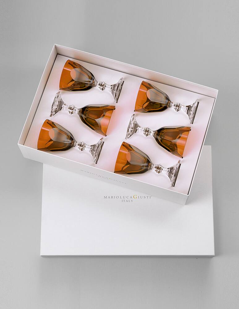 rinascente Mario Luca Giusti Dolce Vita Goblet 6 Pcs