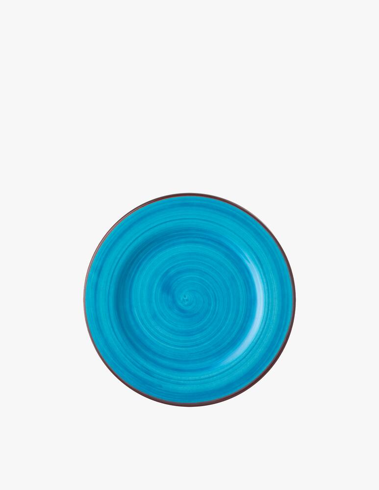 rinascente Mario Luca Giusti Saint Tropez Piatto  Piano - Azzurro