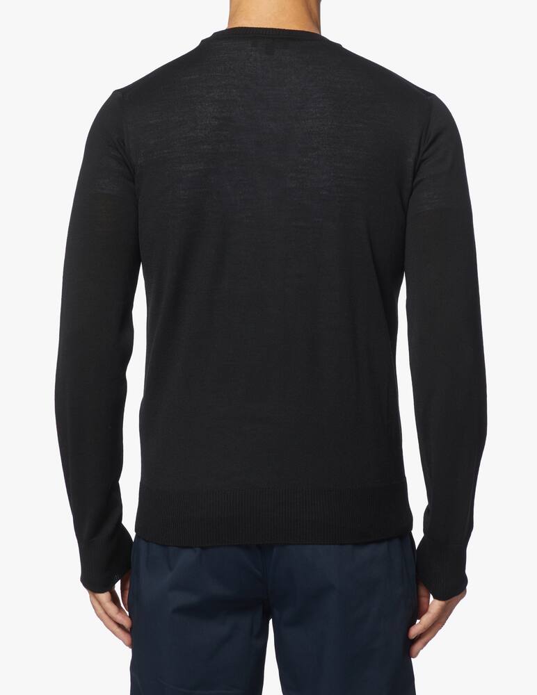Emporio Armani Maglia in lana - immagine 3 Emporio Armani Maglia in lana - immagine 3