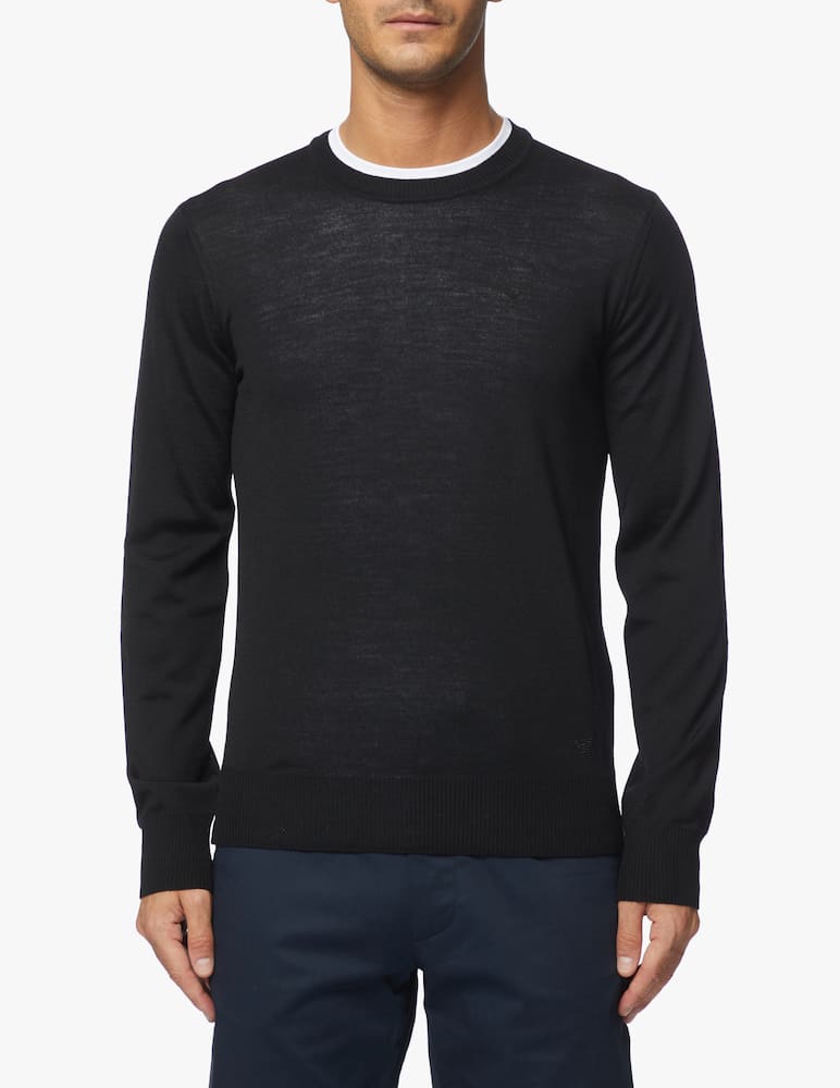 Emporio Armani Maglia in lana - immagine 1 Emporio Armani Maglia in lana - immagine 1