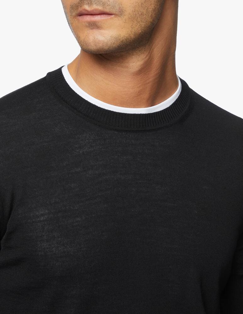 Emporio Armani Maglia in lana - immagine 4 Emporio Armani Maglia in lana - immagine 4