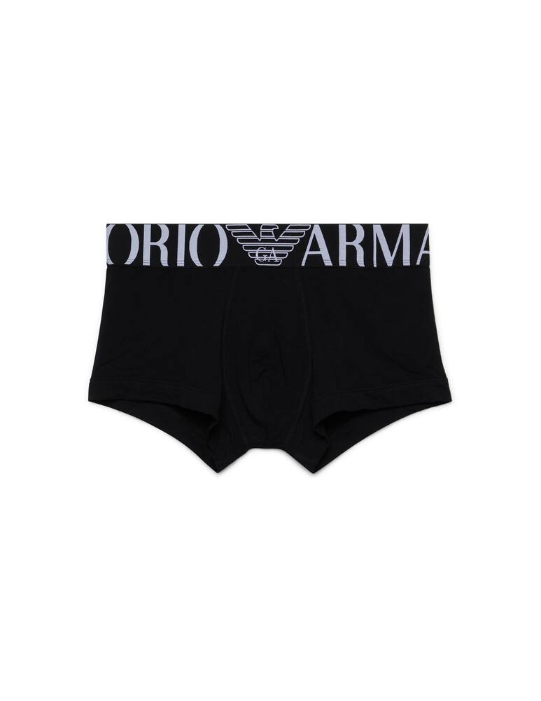 Emporio Armani Boxer in cotone con logo - immagine 1 Emporio Armani Boxer in cotone con logo - immagine 1