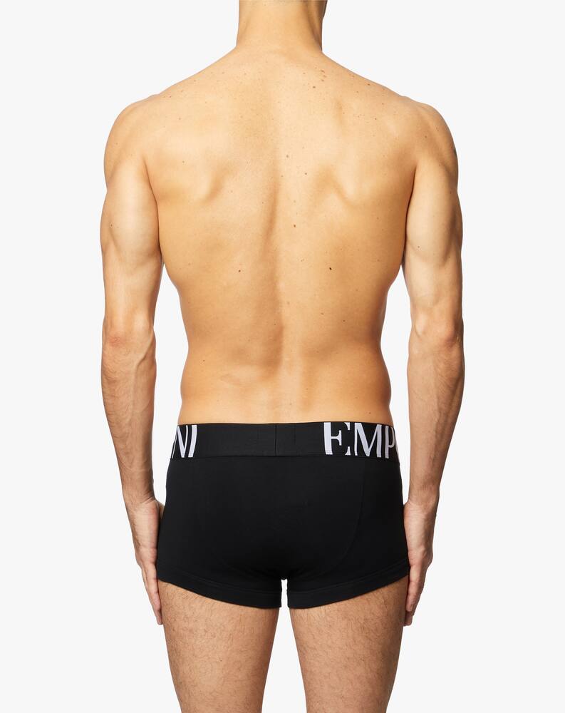 Emporio Armani Boxer in cotone con logo - immagine 3 Emporio Armani Boxer in cotone con logo - immagine 3