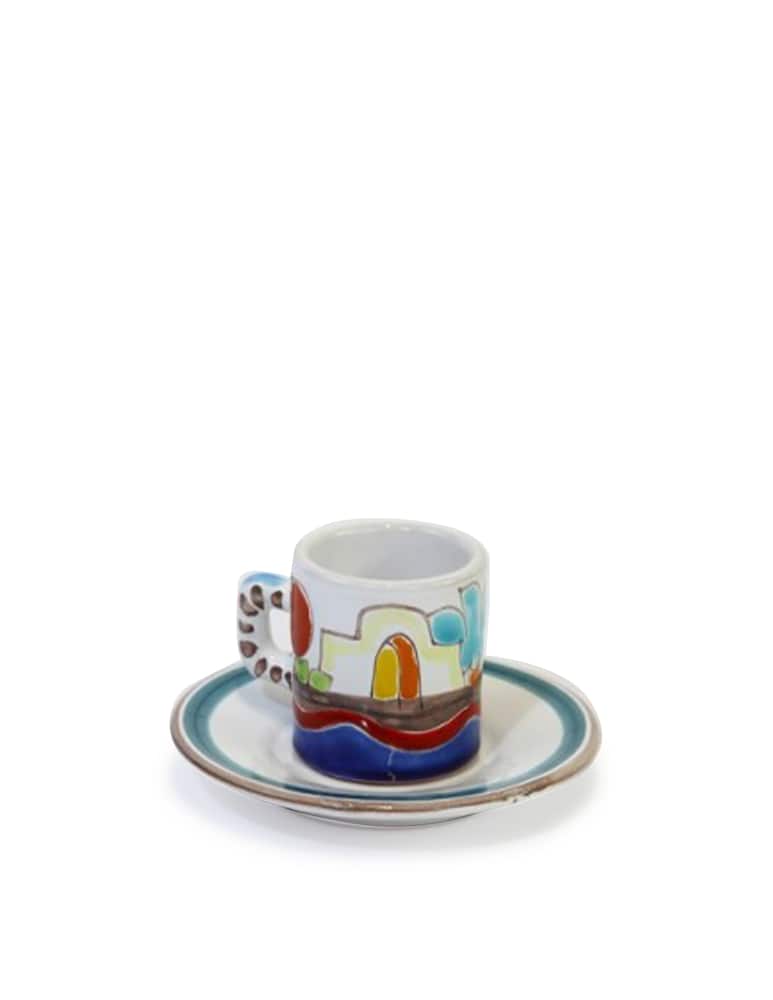 De Simone Tazzina Caffè Con Piattino - immagine 1 De Simone Tazzina Caffè Con Piattino - immagine 1