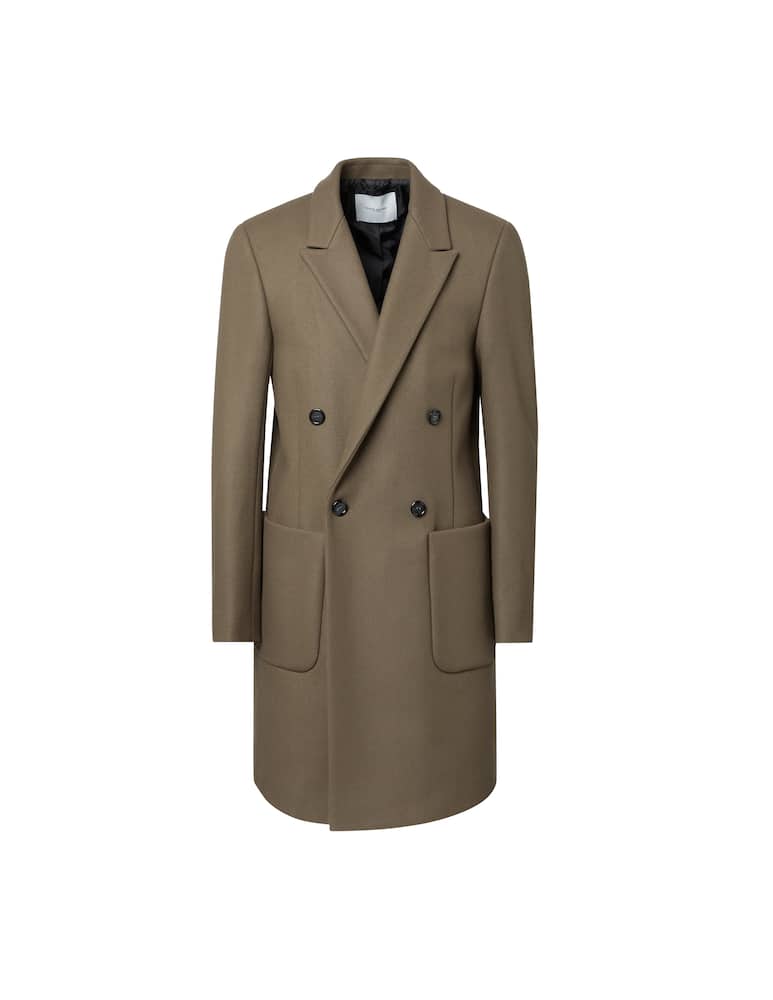 rinascente Paolo Pecora Cappotto in misto lana 