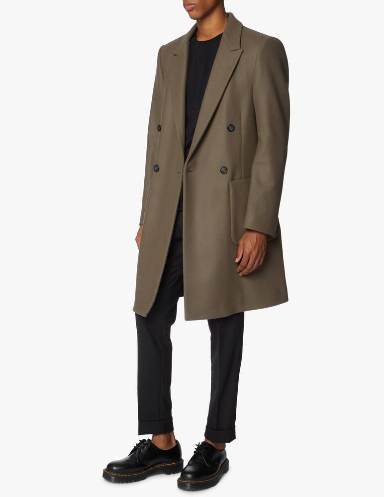 rinascente Paolo Pecora Cappotto in misto lana 