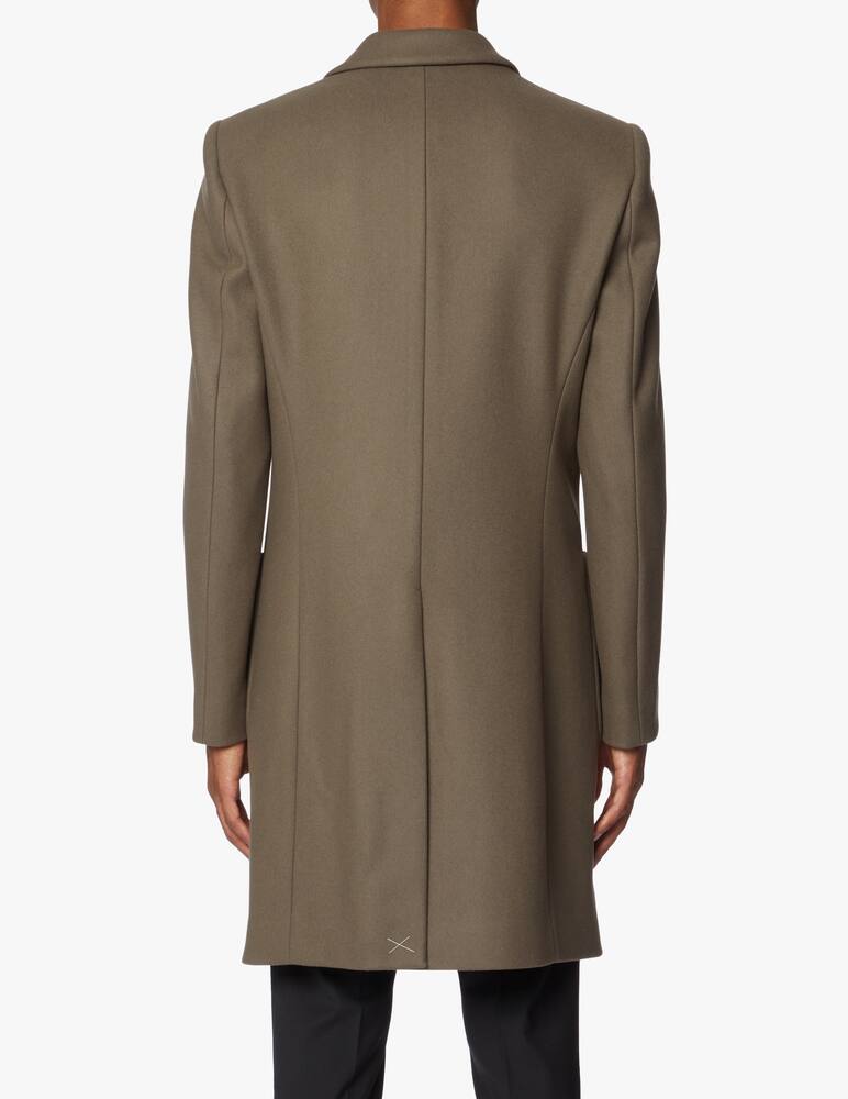 rinascente Paolo Pecora Cappotto in misto lana 