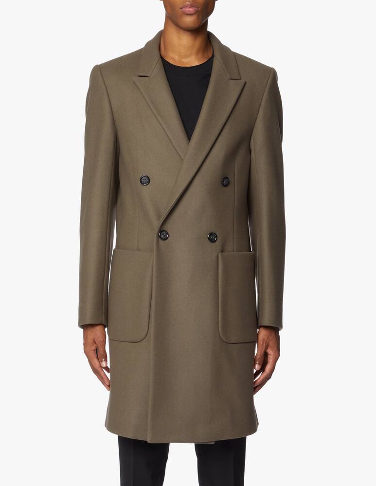 rinascente Paolo Pecora Cappotto in misto lana 