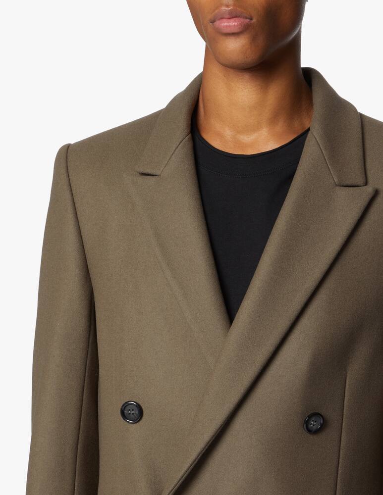 rinascente Paolo Pecora Cappotto in misto lana 