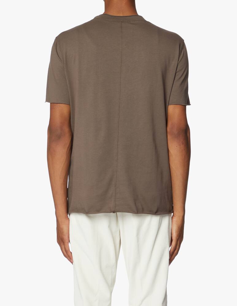 rinascente Paolo Pecora Maglietta girocollo in cotone