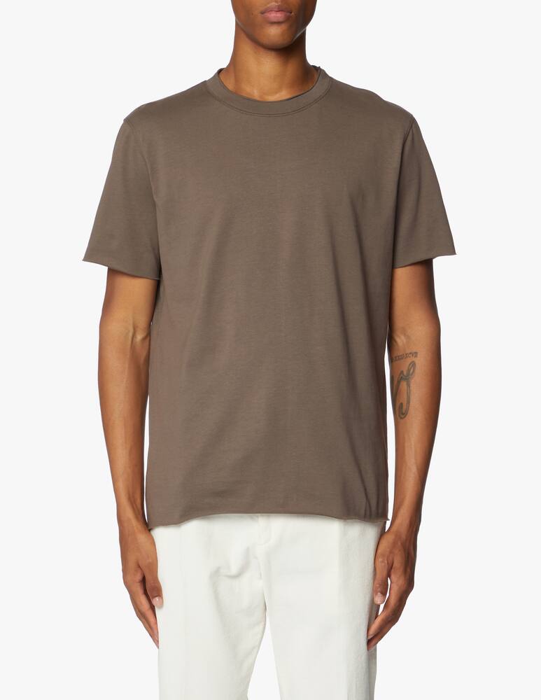 rinascente Paolo Pecora Maglietta girocollo in cotone