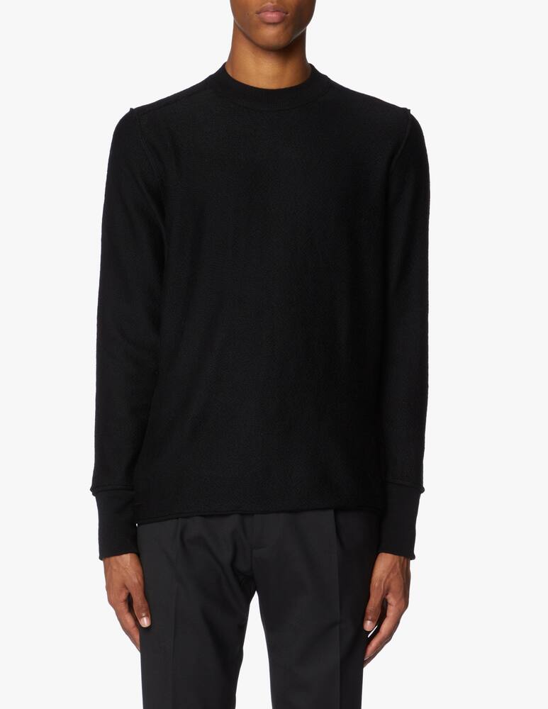 rinascente Paolo Pecora Maglia girocollo in lana vergine