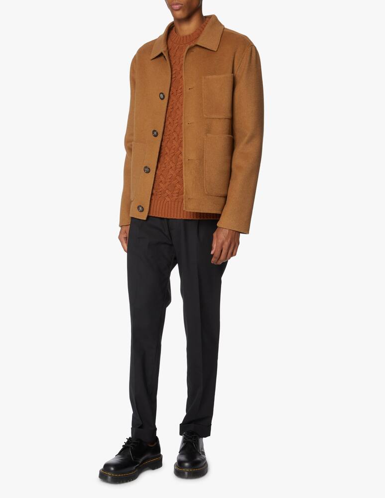 rinascente Paolo Pecora Maglia girocollo in lana vergine