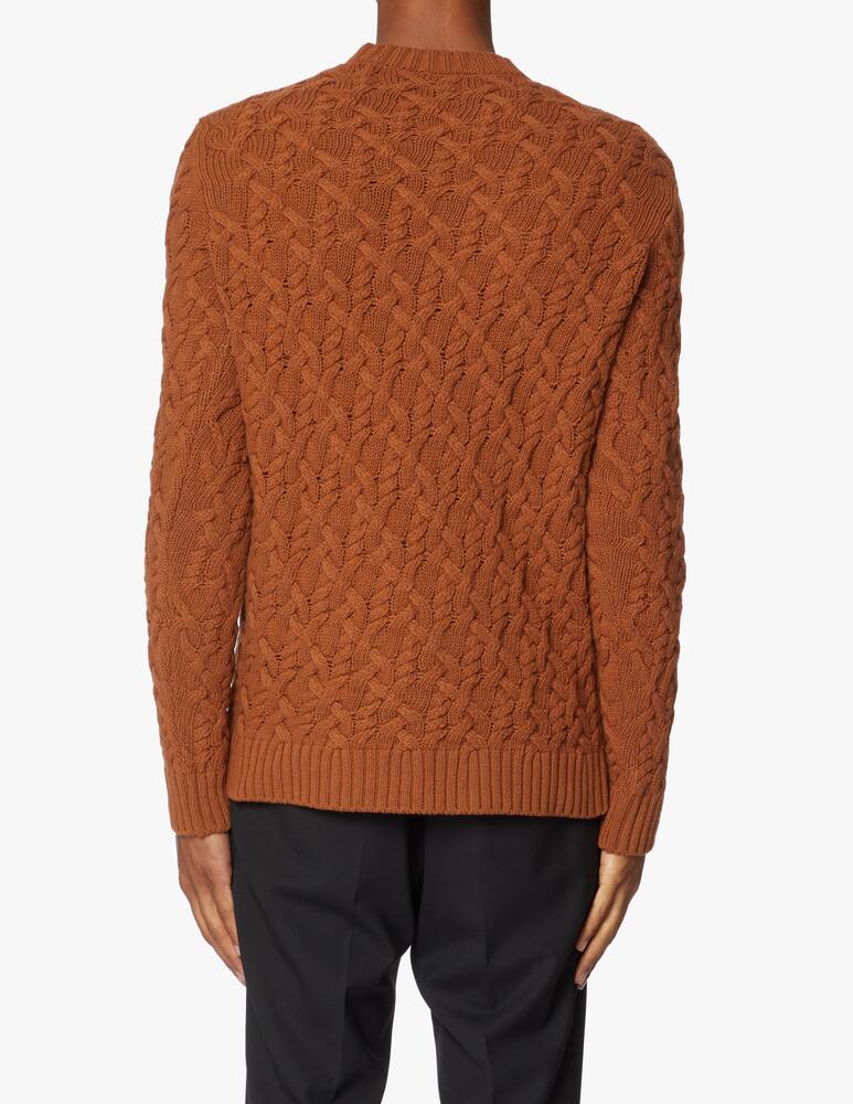 rinascente Paolo Pecora Maglia girocollo in lana vergine