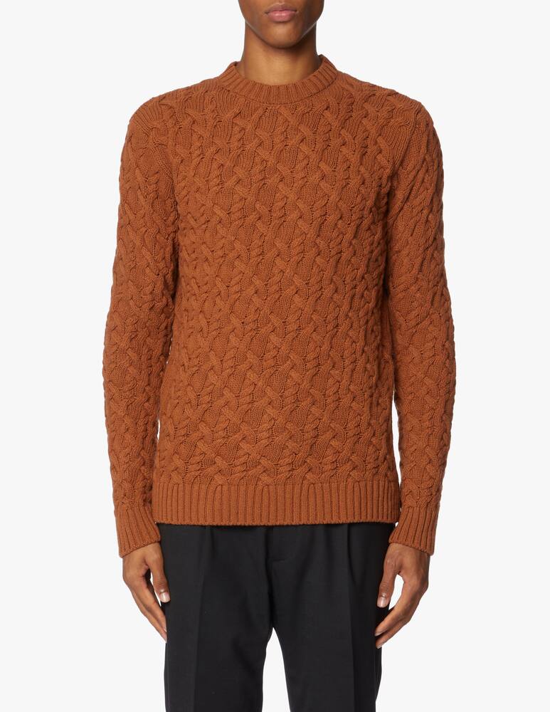 rinascente Paolo Pecora Maglia girocollo in lana vergine