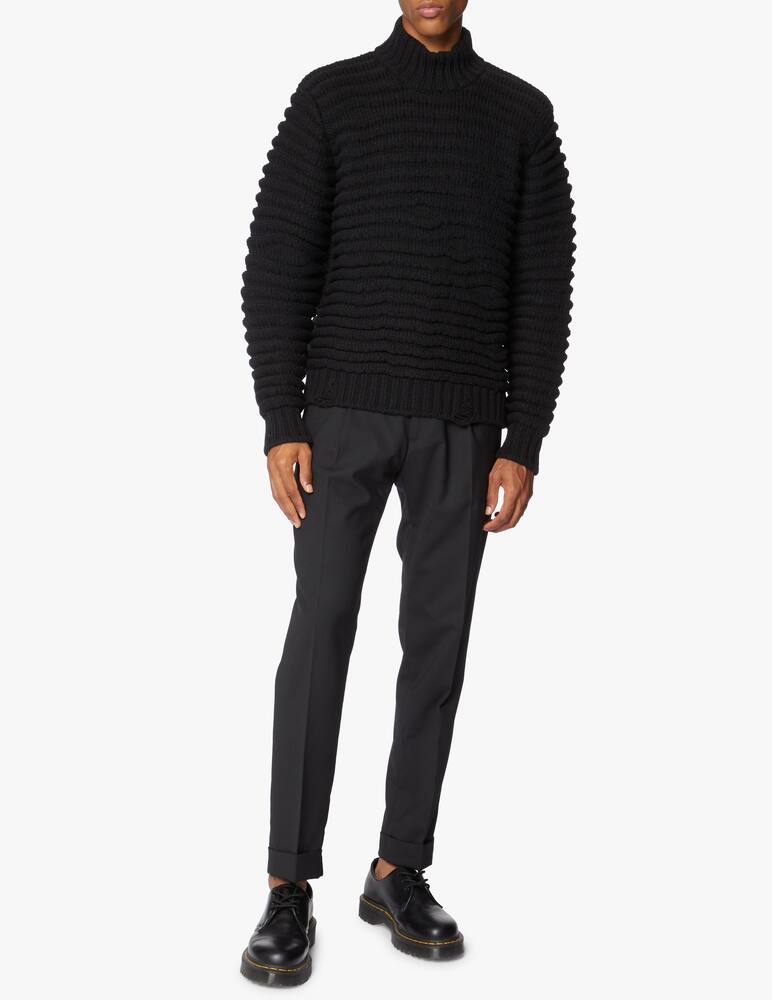 rinascente Paolo Pecora Virgin wool turtleneck sweater