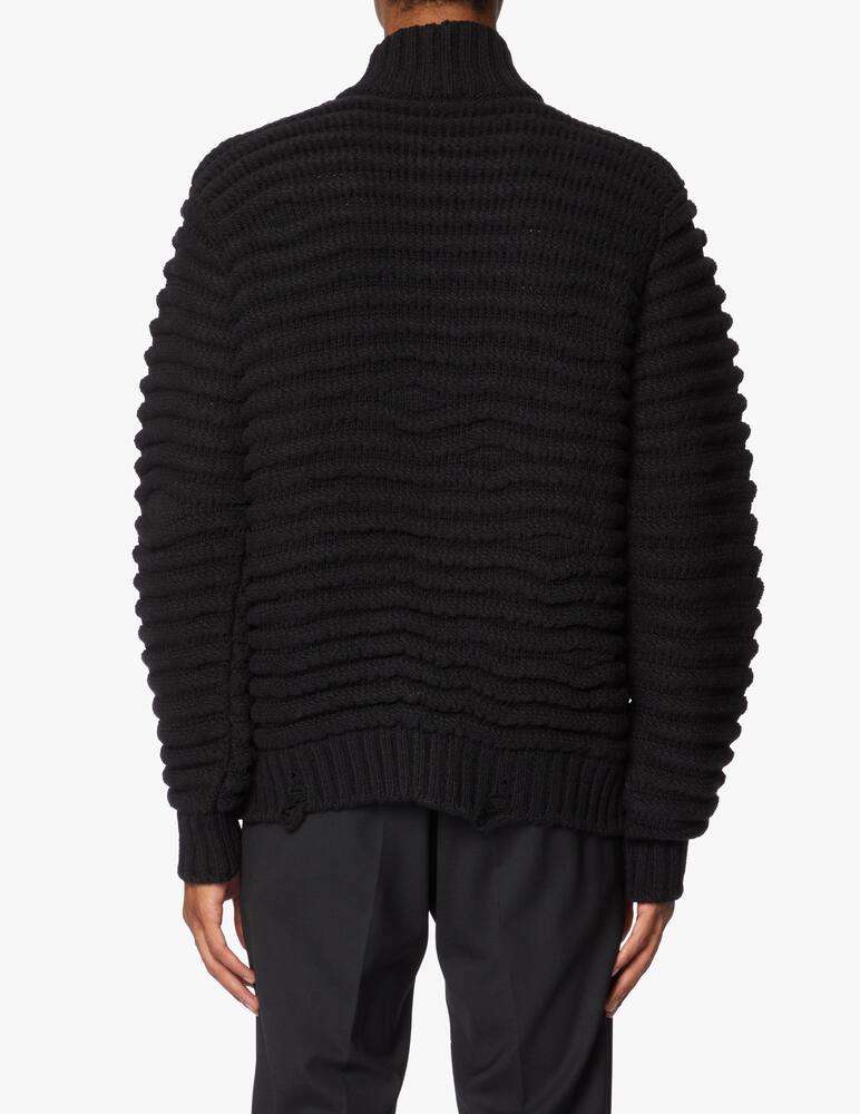 rinascente Paolo Pecora Virgin wool turtleneck sweater
