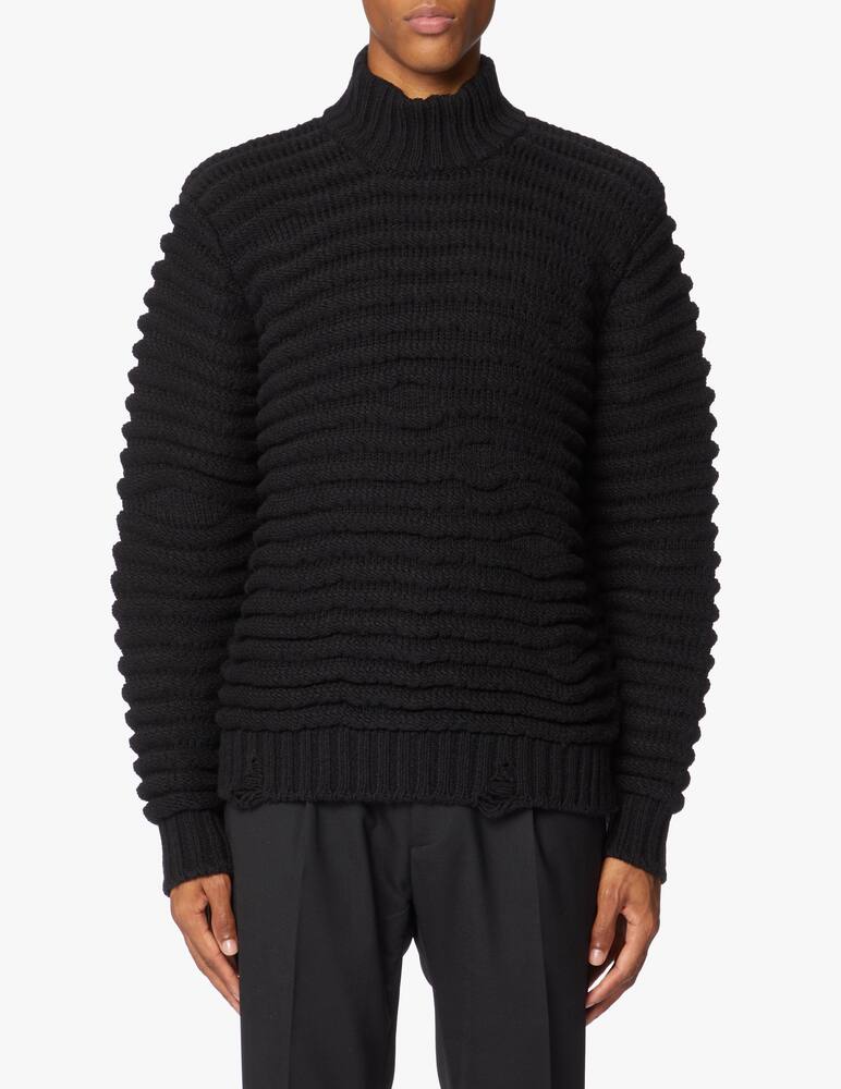 rinascente Paolo Pecora Virgin wool turtleneck sweater
