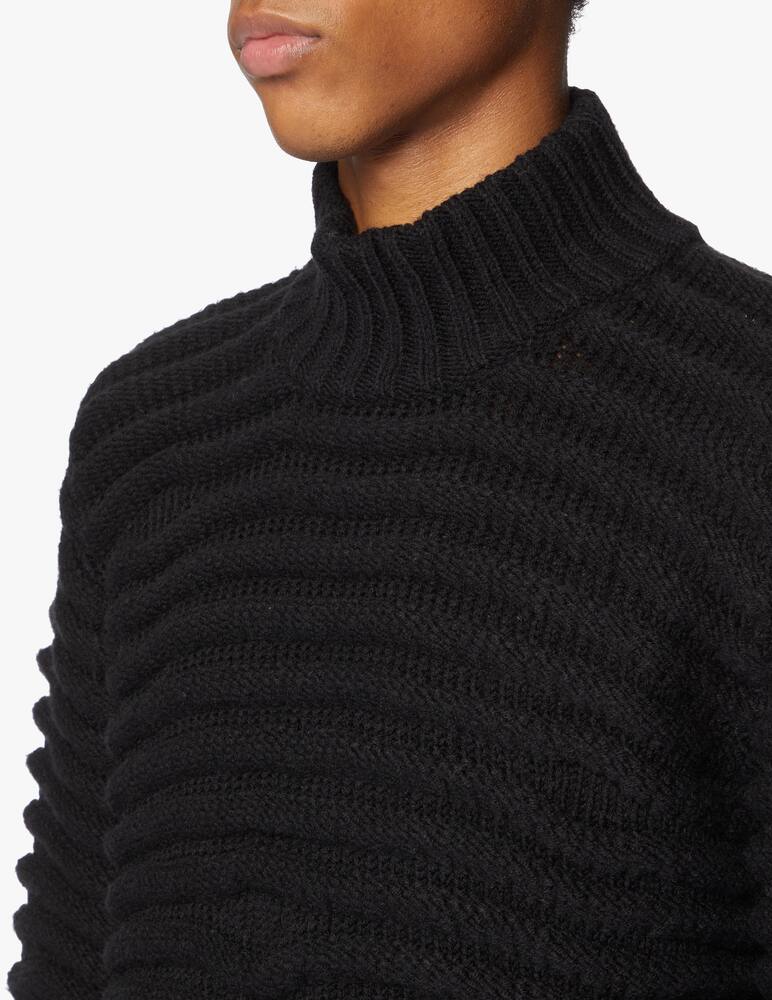 rinascente Paolo Pecora Virgin wool turtleneck sweater