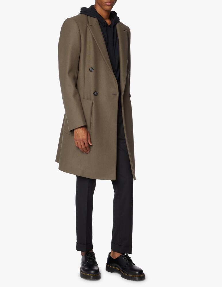 rinascente Paolo Pecora Wool hooded sweater