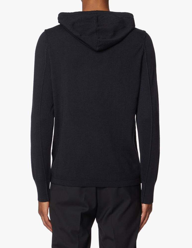 rinascente Paolo Pecora Wool hooded sweater