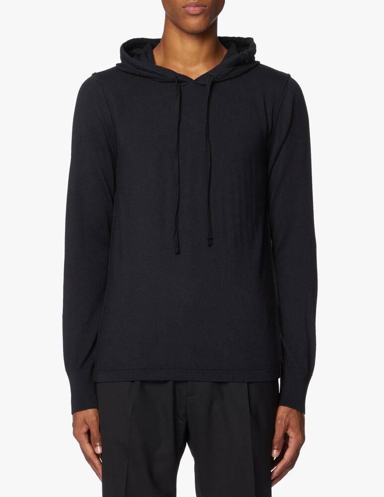 rinascente Paolo Pecora Wool hooded sweater
