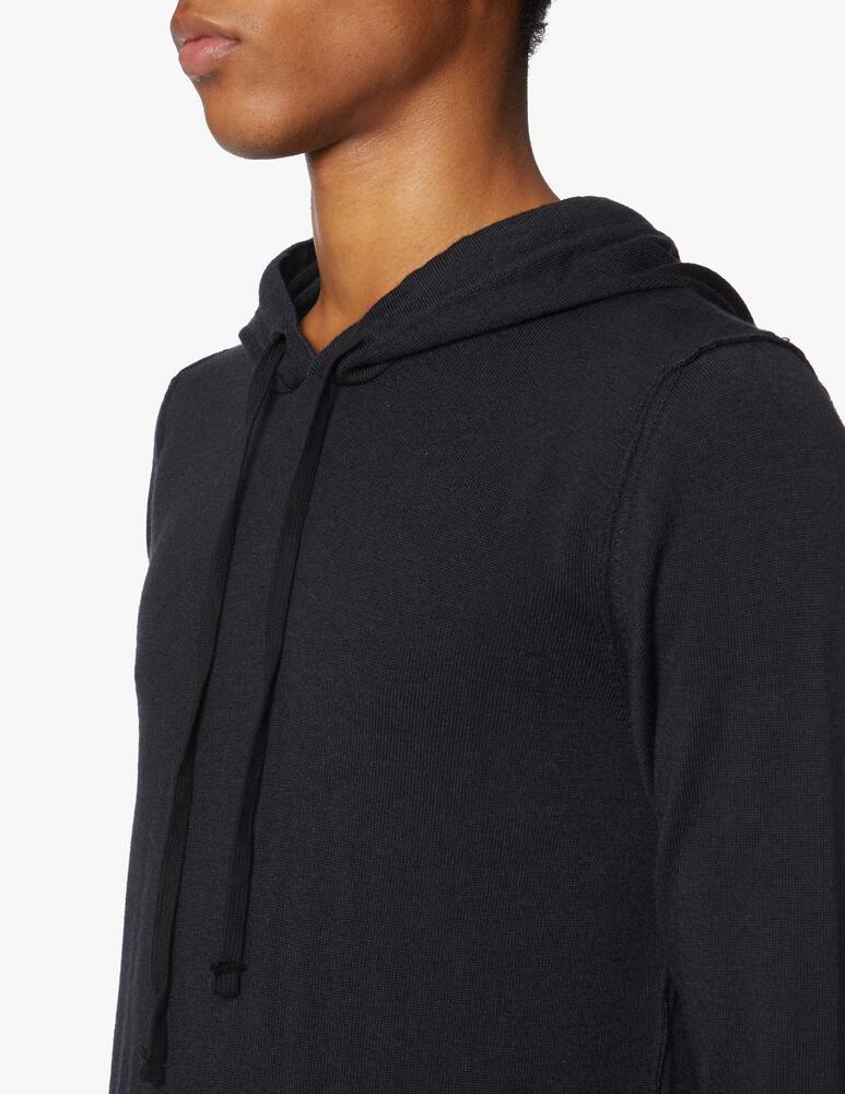 rinascente Paolo Pecora Wool hooded sweater