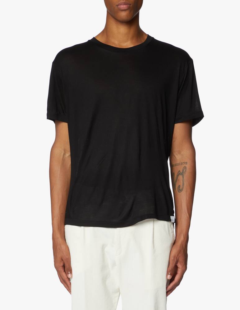 rinascente Paolo Pecora Maglietta girocollo in jersey