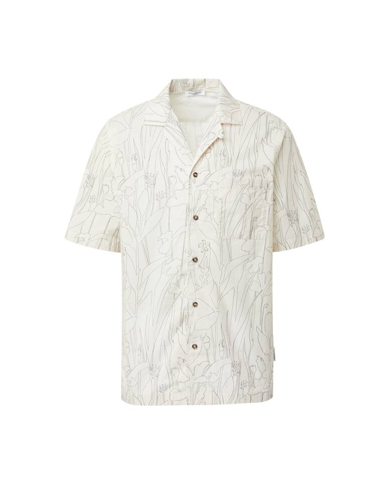 rinascente Paolo Pecora Camicia manica corta stampa - multicolor