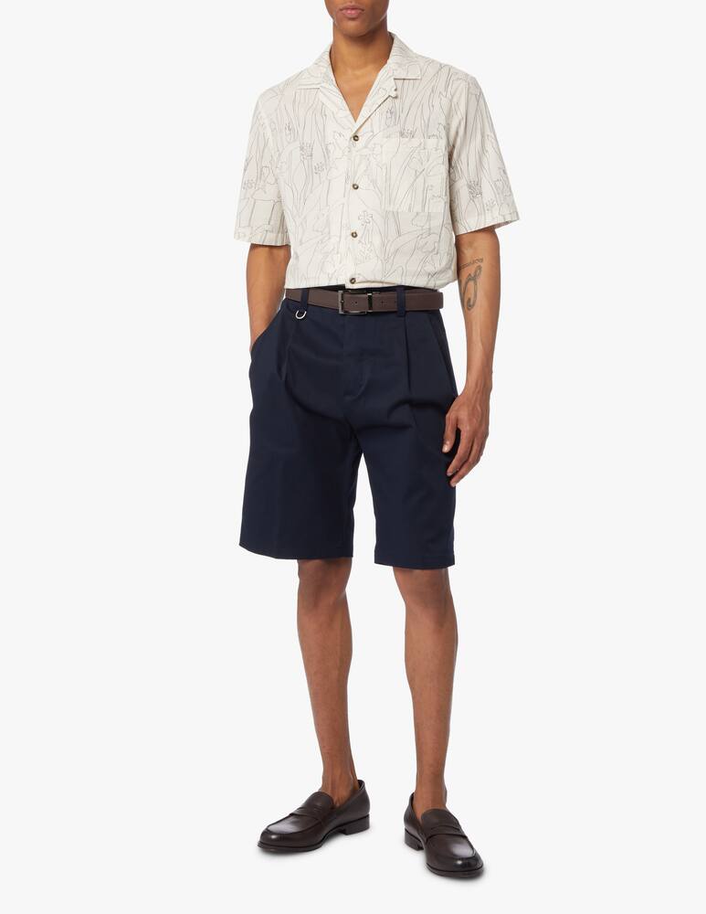 rinascente Paolo Pecora Camicia manica corta stampa - multicolor